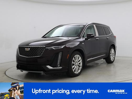 Burgundy 2020 Cadillac XT6 Premium Luxury