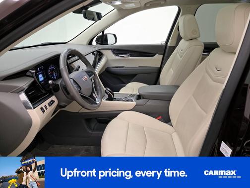 Burgundy 2020 Cadillac XT6 Premium Luxury