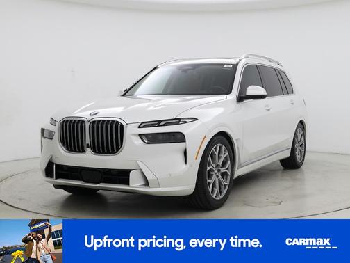 White 2023 BMW X7 xDrive40i
