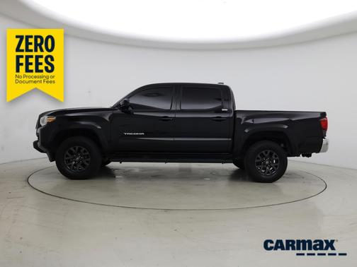 Black 2020 Toyota Tacoma SR5