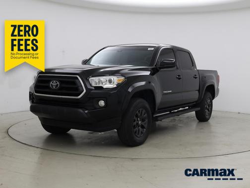 Black 2020 Toyota Tacoma SR5