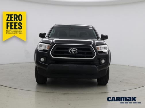Black 2020 Toyota Tacoma SR5