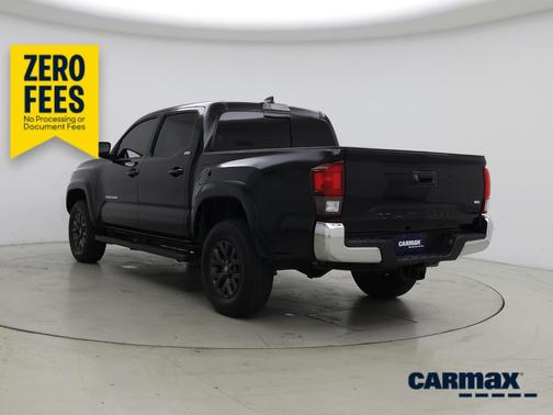 Black 2020 Toyota Tacoma SR5