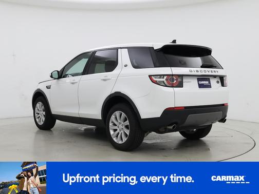 2016 Land Rover Discovery Sport SE