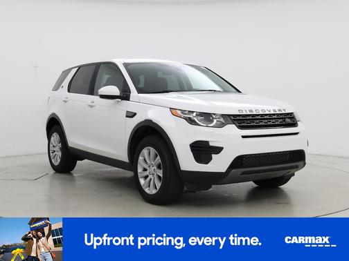 2016 Land Rover Discovery Sport SE