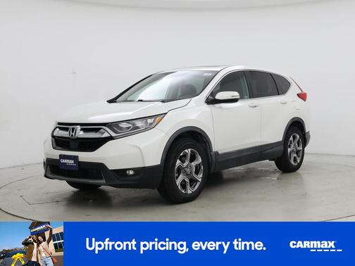 White 2018 Honda CR-V EX-L