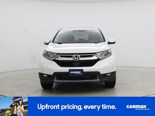 White 2018 Honda CR-V EX-L