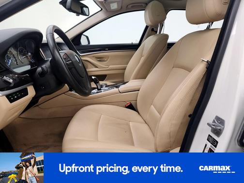 White 2014 BMW 535 D