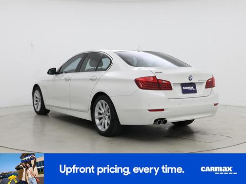 White 2014 BMW 535 D
