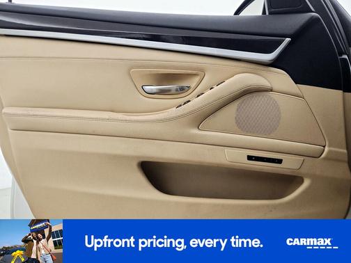 White 2014 BMW 535 D