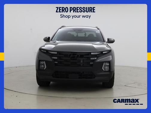 Gray 2023 Hyundai SANTA CRUZ SEL Premium