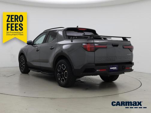 Gray 2023 Hyundai SANTA CRUZ SEL Premium