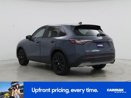 Gray 2023 Honda HR-V Sport