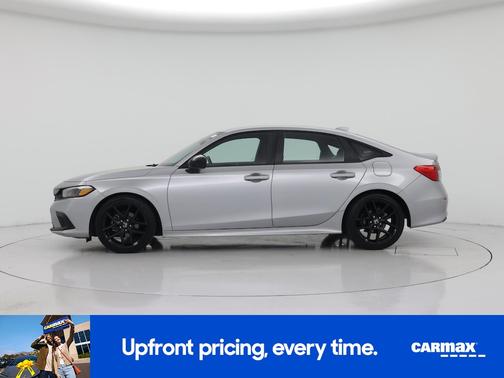 Silver 2023 Honda Civic Sport