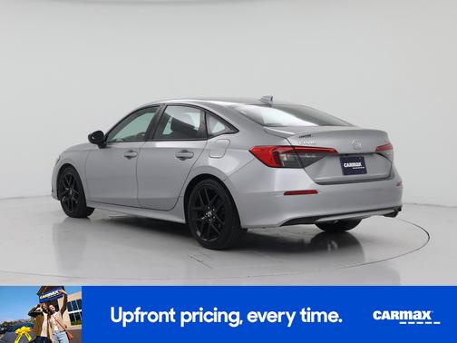 Silver 2023 Honda Civic Sport