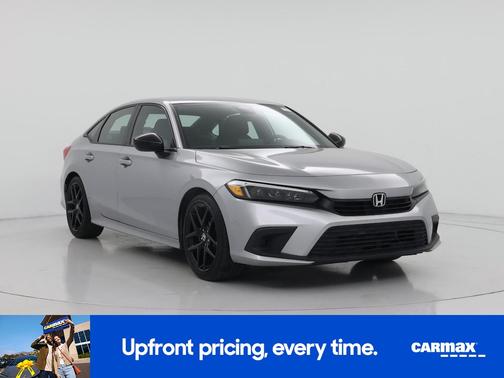 Silver 2023 Honda Civic Sport