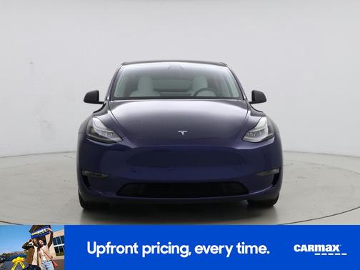 Blue 2022 Tesla Model Y Performance
