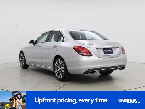 2016 Mercedes-Benz C-Class 