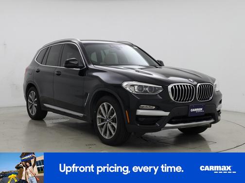2019 BMW X3 XDrive30i