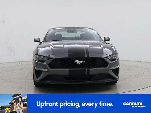 Gray 2022 Ford Mustang Ecoboost Premium