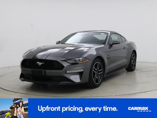 Gray 2022 Ford Mustang Ecoboost Premium