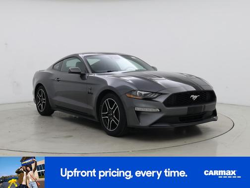 Gray 2022 Ford Mustang Ecoboost Premium