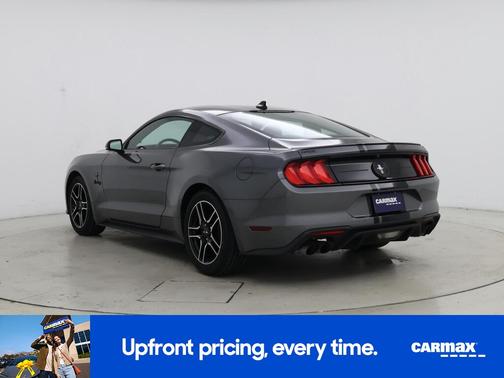 Gray 2022 Ford Mustang Ecoboost Premium