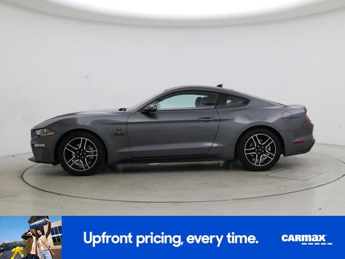 Gray 2022 Ford Mustang Ecoboost Premium
