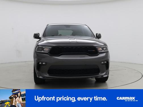 Gray 2021 Dodge Durango GT