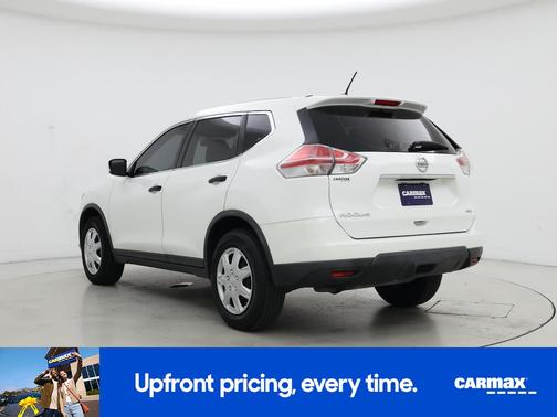 White 2016 Nissan Rogue S