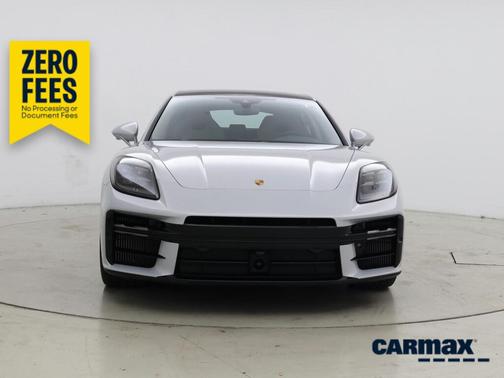 Gray 2024 Porsche Panamera