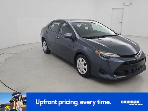Gray 2019 Toyota Corolla LE
