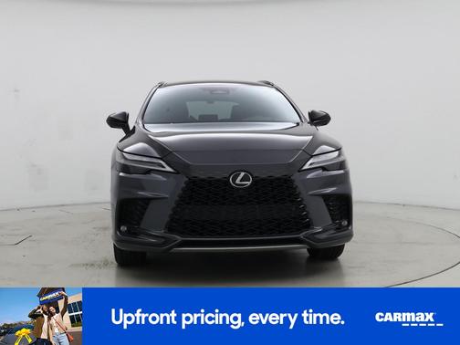 Gray 2024 Lexus RX 500h F-Sport Performance