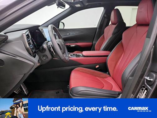 Gray 2024 Lexus RX 500h F-Sport Performance