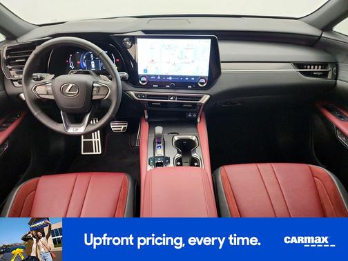 Gray 2024 Lexus RX 500h F-Sport Performance