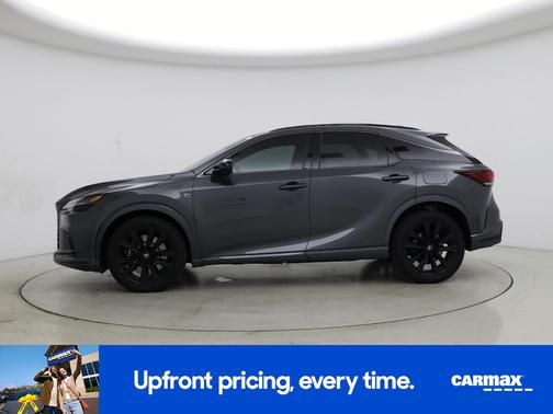 Gray 2024 Lexus RX 500h F-Sport Performance