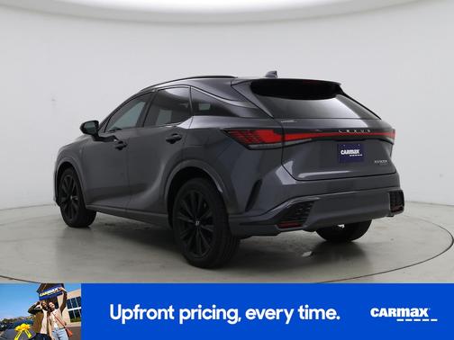 Gray 2024 Lexus RX 500h F-Sport Performance