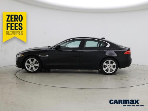 Black 2018 Jaguar XE Premium