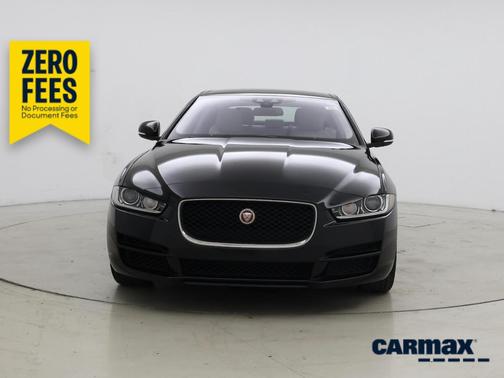 Black 2018 Jaguar XE Premium