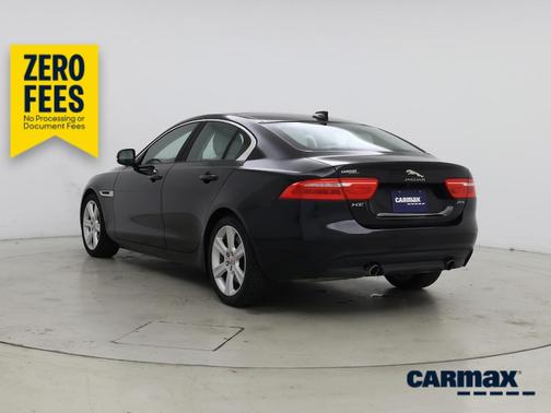 Black 2018 Jaguar XE Premium