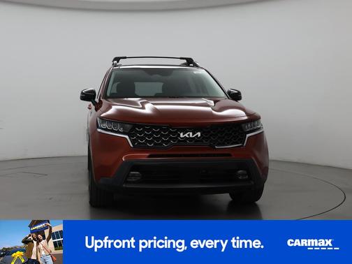 Red 2023 Kia Sorento X-Line EX