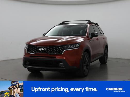 Red 2023 Kia Sorento X-Line EX