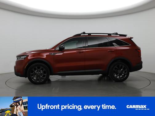Red 2023 Kia Sorento X-Line EX