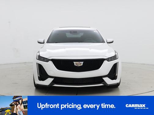 White 2021 Cadillac CT5 Sport