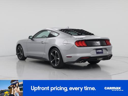 Silver 2020 Ford Mustang Ecoboost