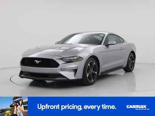 Silver 2020 Ford Mustang Ecoboost