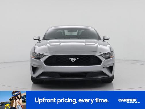 Silver 2020 Ford Mustang Ecoboost
