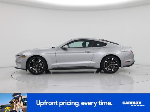 Silver 2020 Ford Mustang Ecoboost
