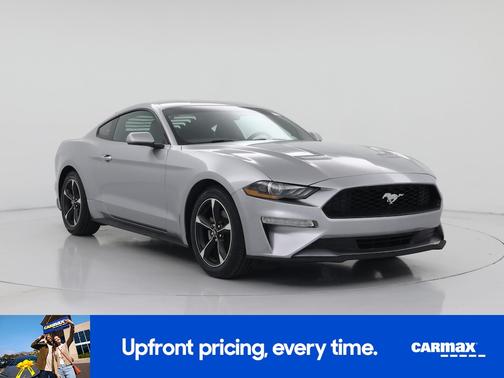 Silver 2020 Ford Mustang Ecoboost