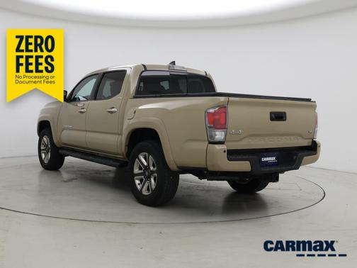 Brown 2018 Toyota Tacoma Limited